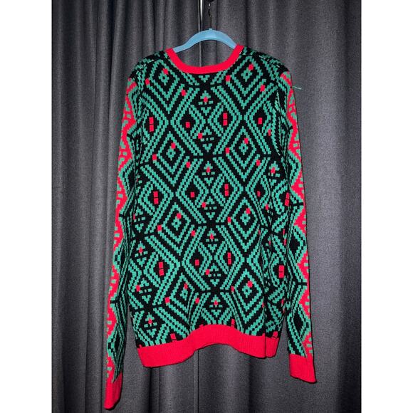 Ugly Christmas Sweater Xmas Size XL Llama - Picture 3 of 3